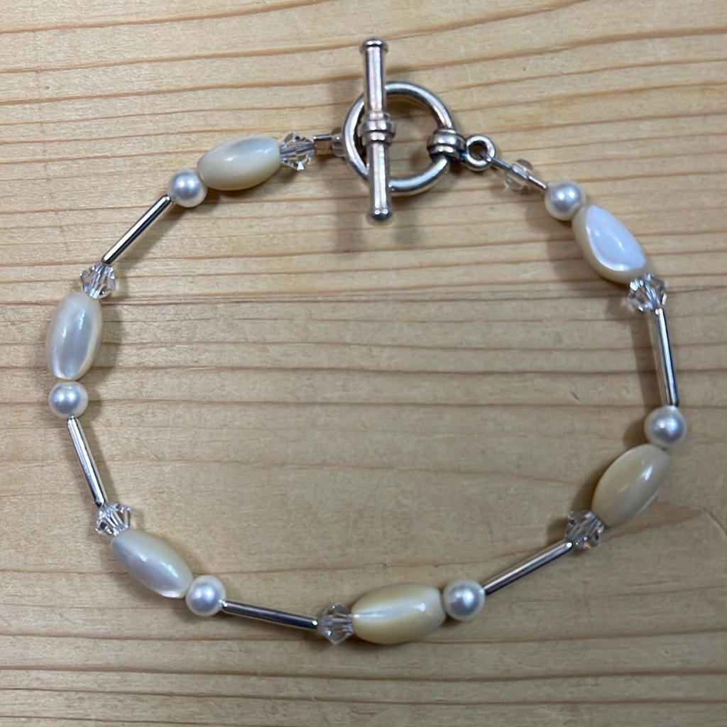 Bracelet Silver Tone